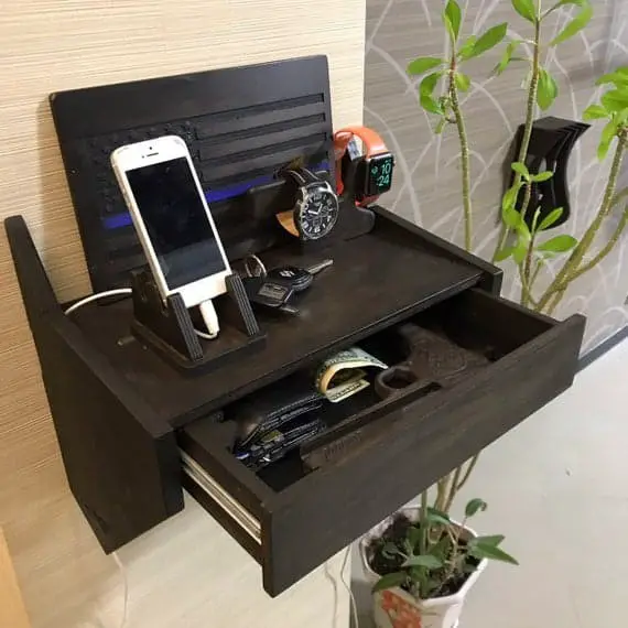 Gun nightstand