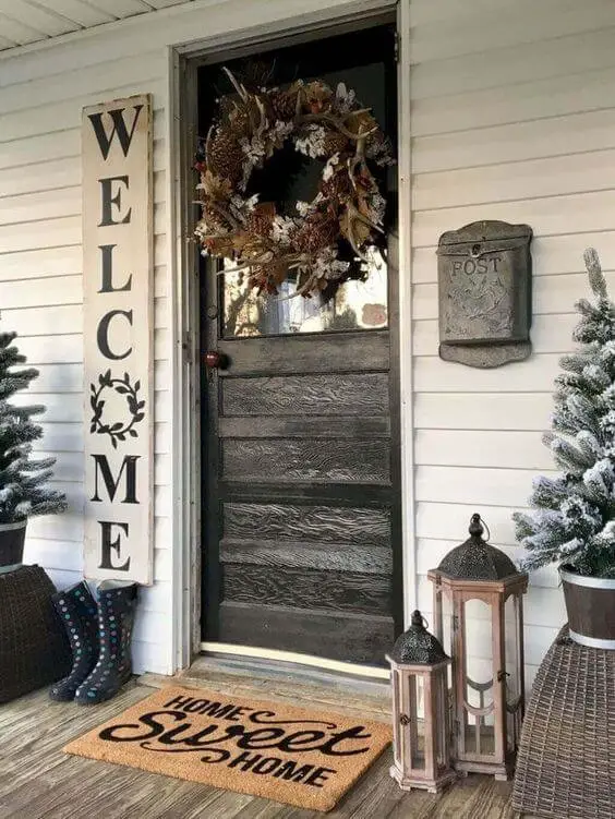 Front Door Wreath