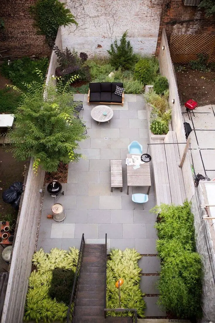 25+ Best Townhouse Backyard Ideas And Designs For Privacy, Patio, Deck