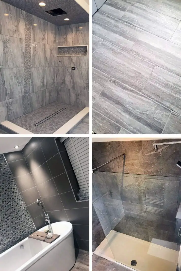 Grey Bathroom Tile Ideas