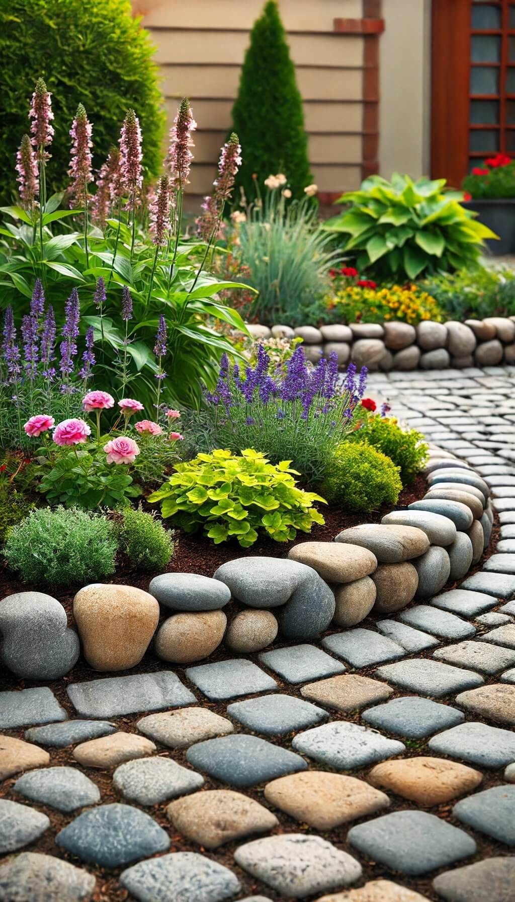 Stone Edging