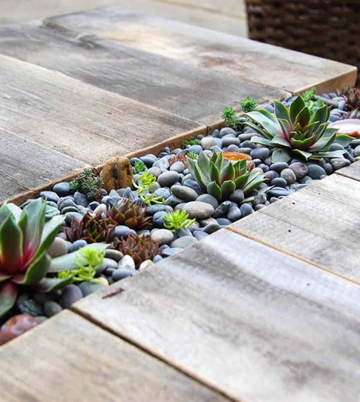 C. Upcycling Materials for Eco-Friendly Planters