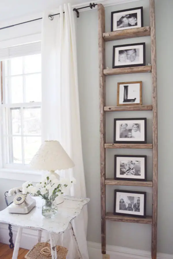 Ladder Picture Frame