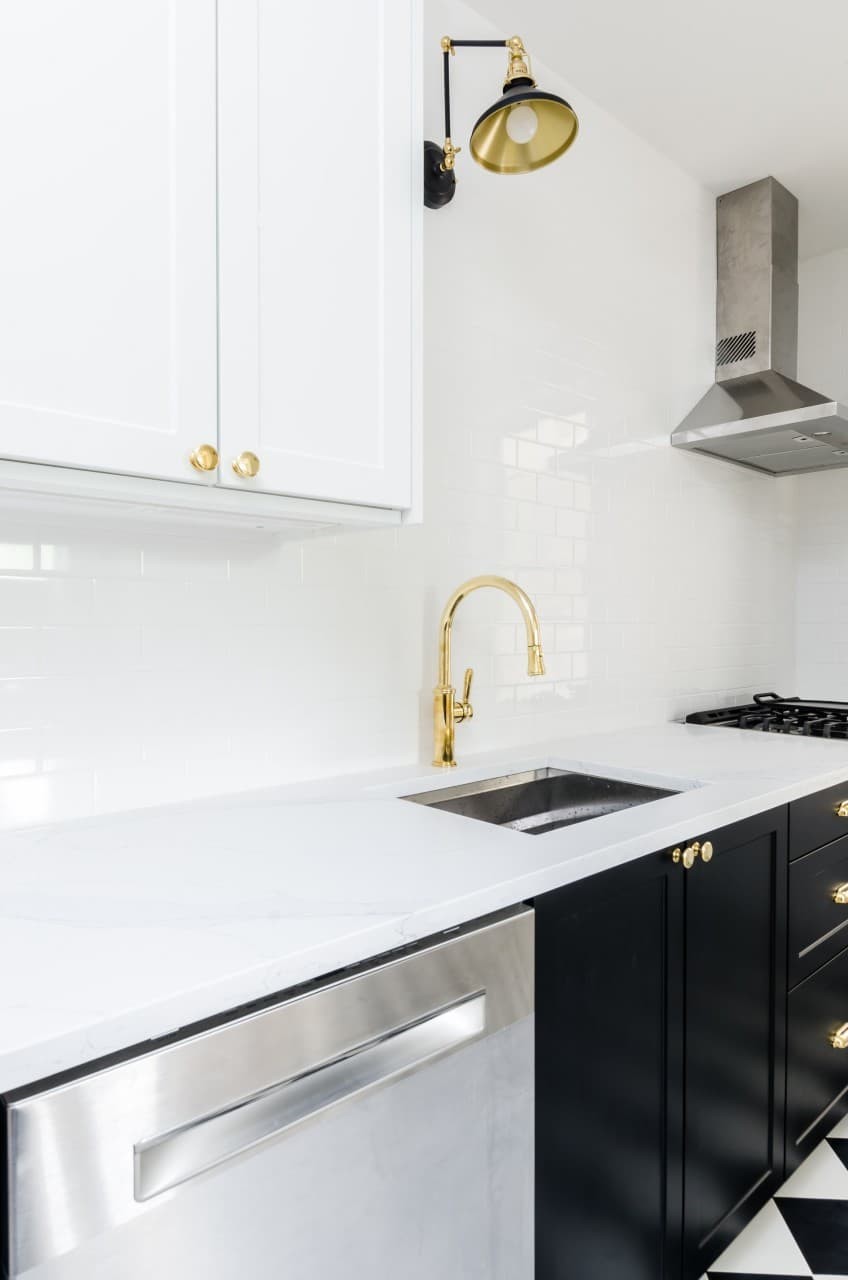 Gold Kitchen Faucet