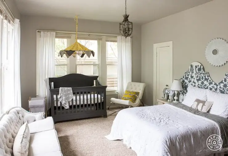 Bedroom ideas for couples with baby