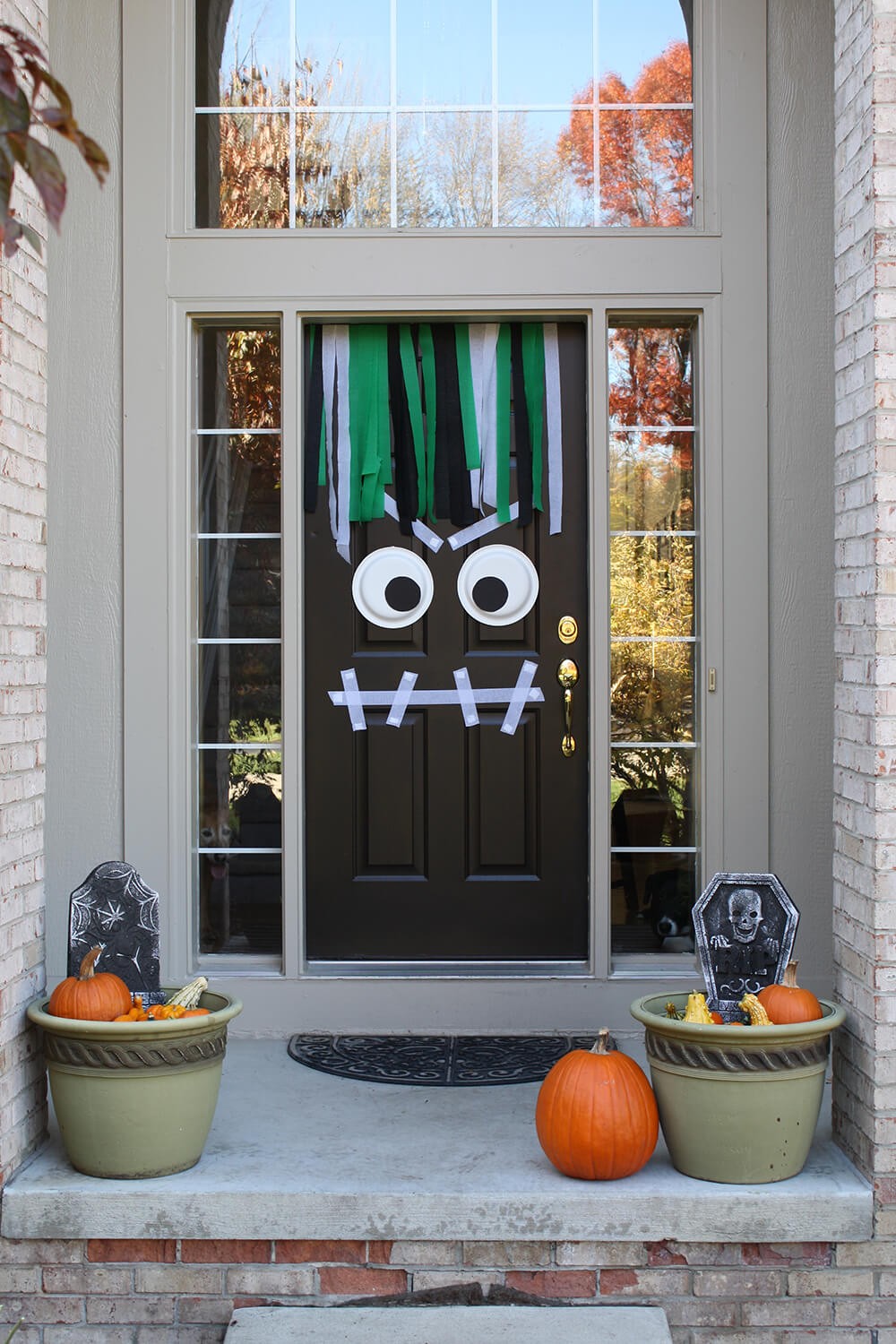 Streamer Fun Halloween Door