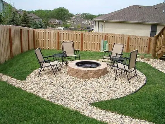 Beach Stone Sit-out areas