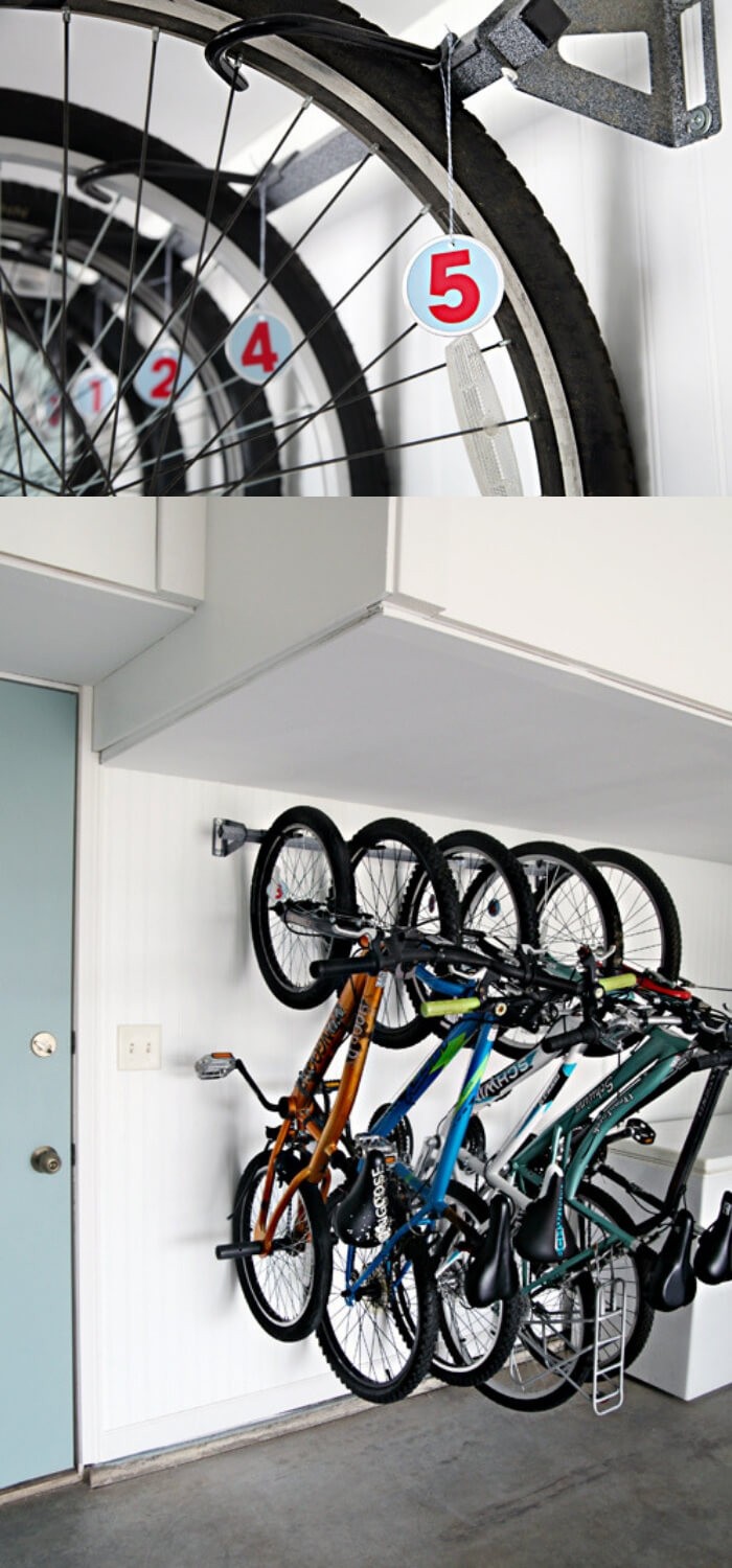 #16. Family Bike Storage