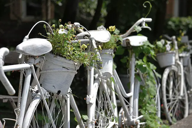 Bicycle fence