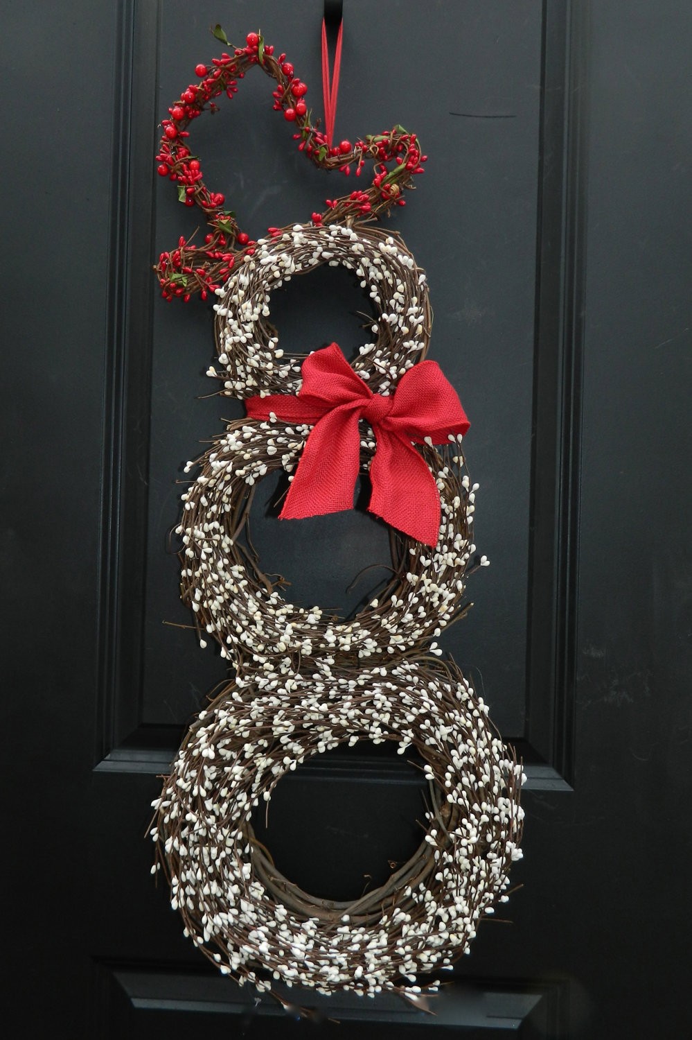 Snowmen Wreath