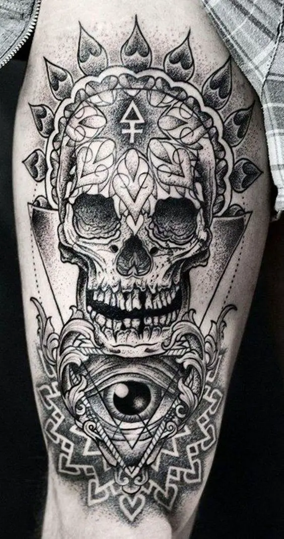 Skull Tattoos