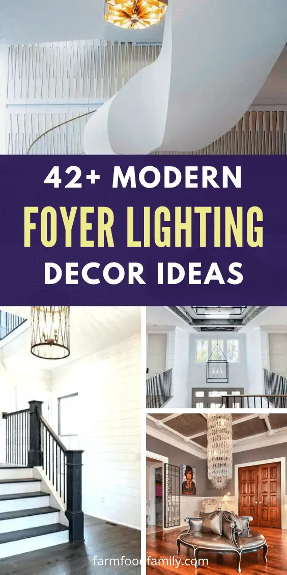 77+ Beautiful Entryway & Foyer Lighting Ideas And Designs