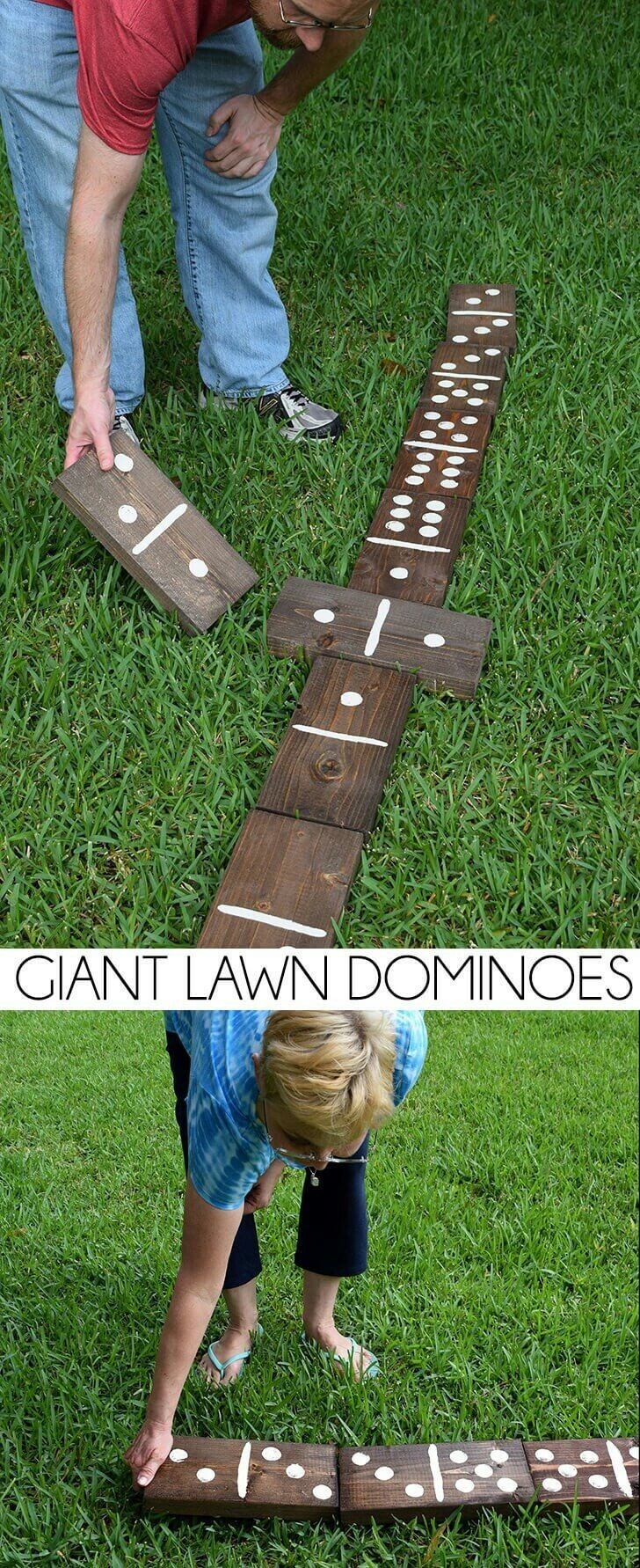 Giant Lawn Dominoes