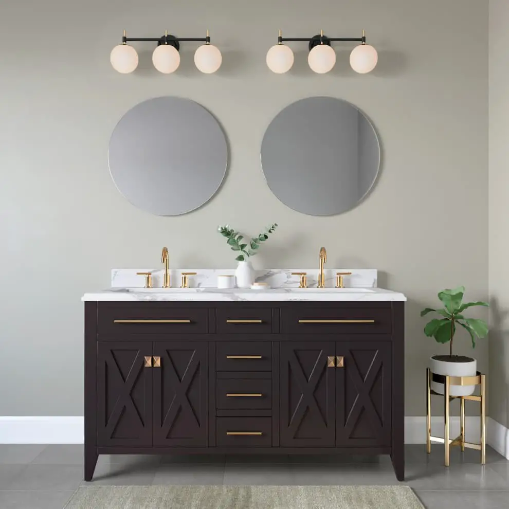 Bathroom vanity lighting ideas