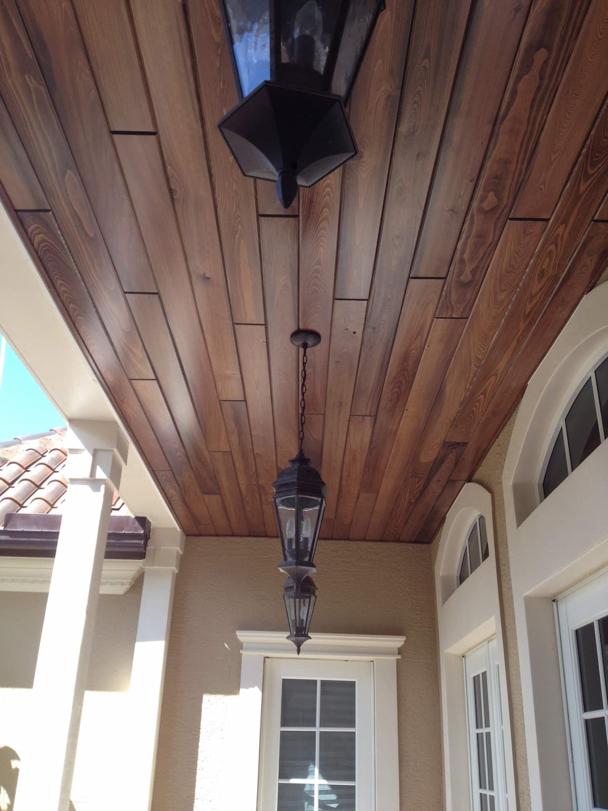 Tongue and Groove Ceiling