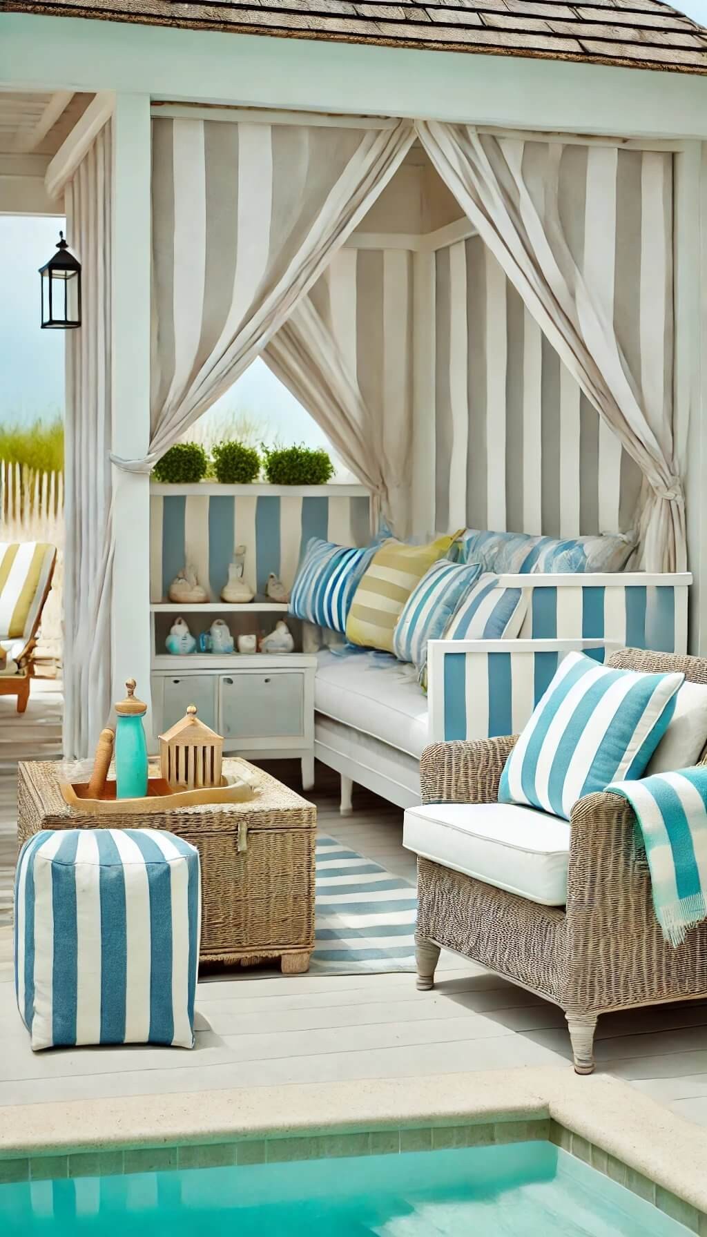 Coastal Cabana