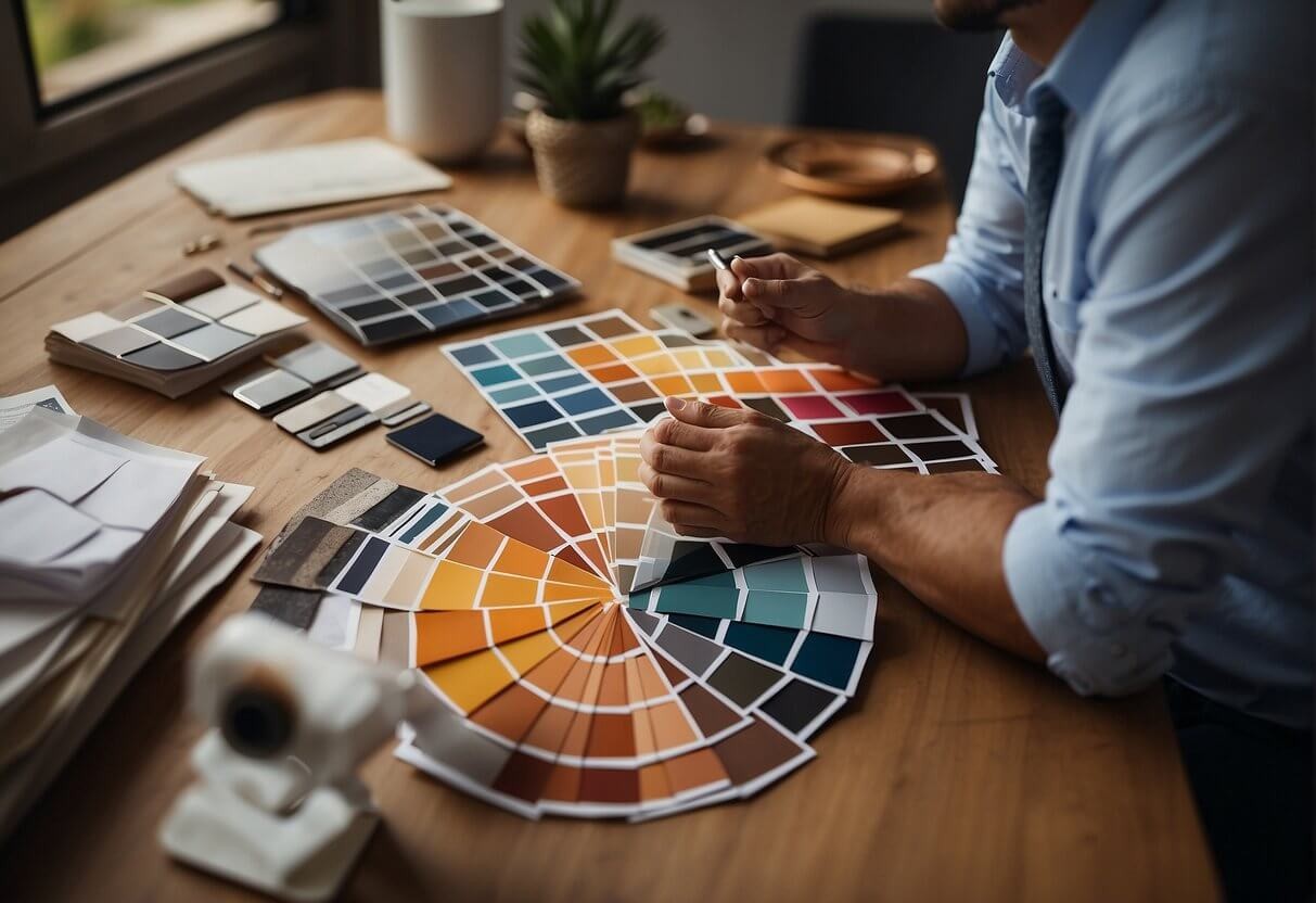 Professional Consultation and Color Mockups