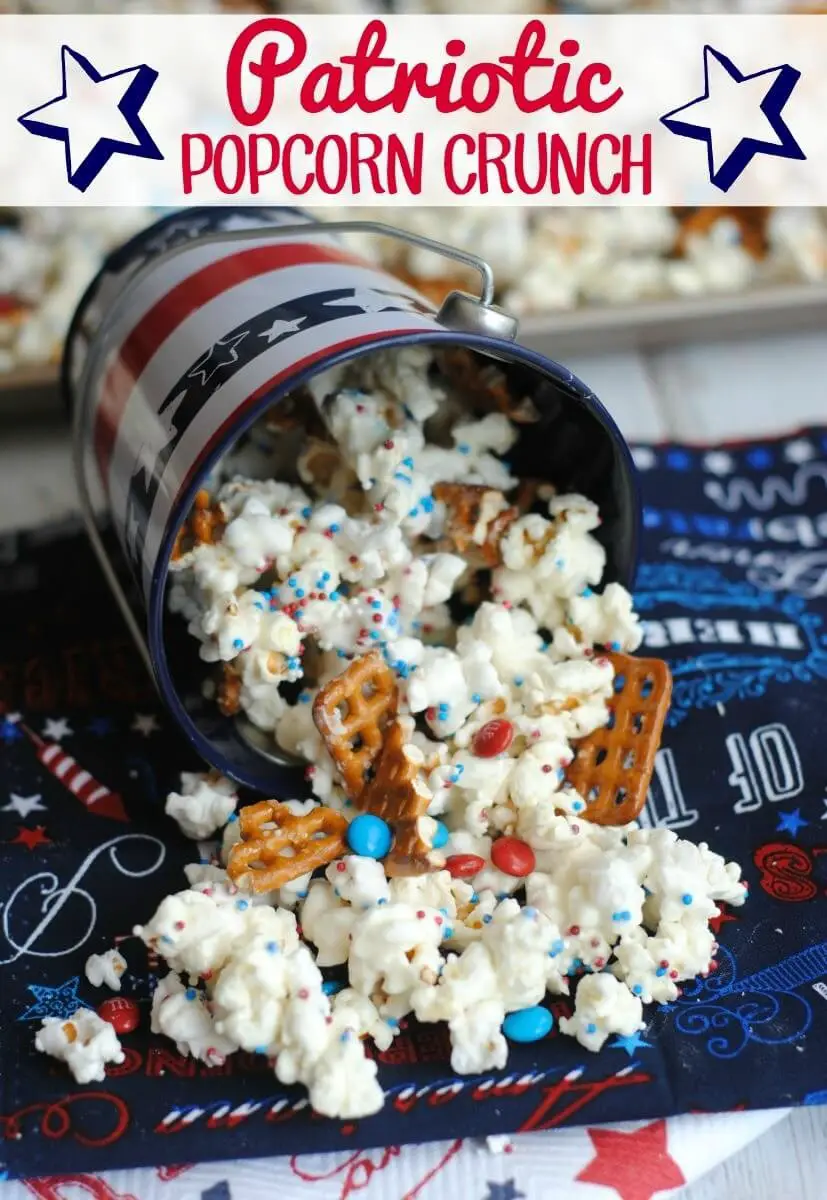 Patriotic Popcorn Crunch