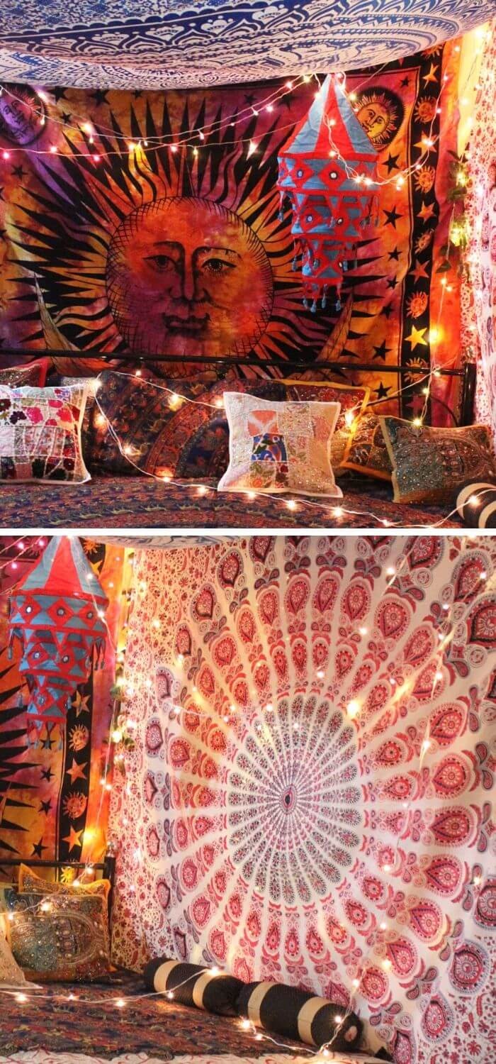 The brilliant tapestry canopy idea