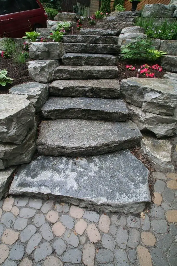 A Rock Garden on the Flat