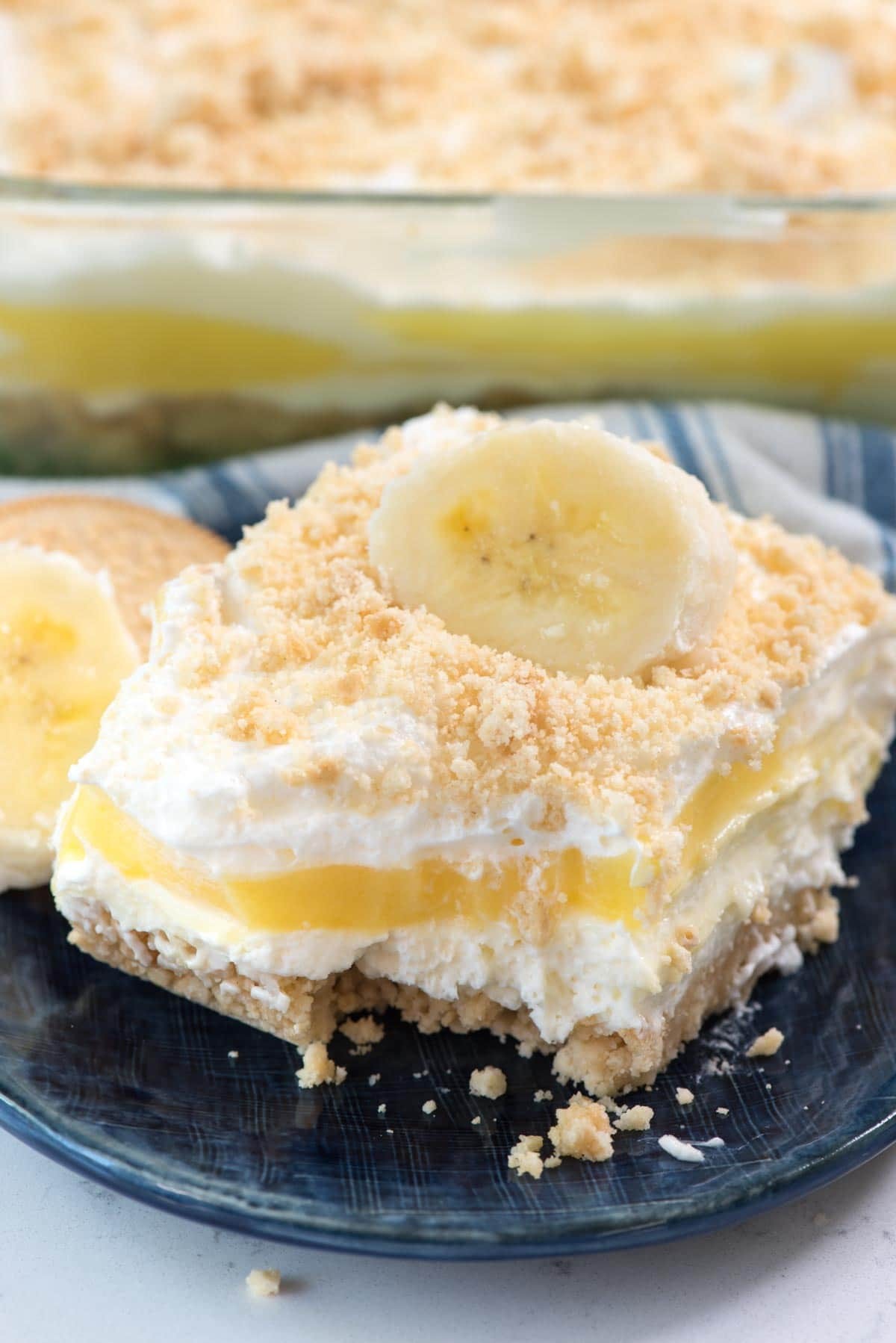 No Bake Banana Pudding Dream Dessert