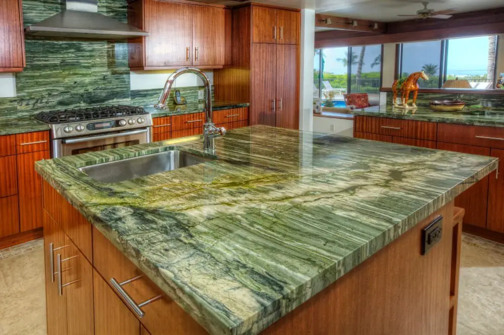 Ceramic Tile Countertops.