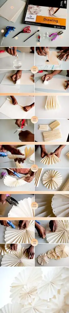 Ombre Pinwheels