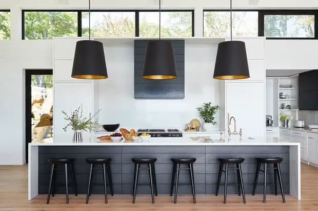 Contemporary Cottage Kitchen