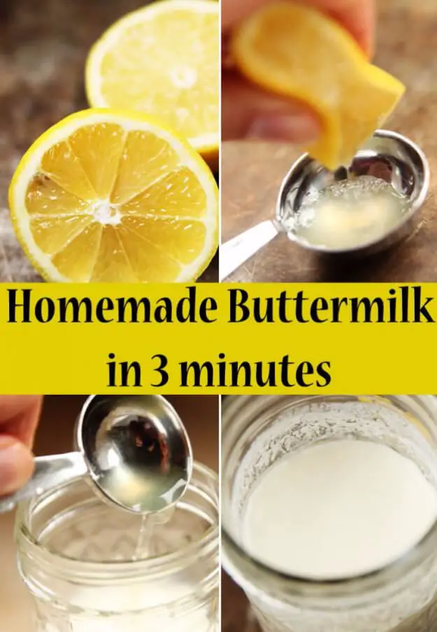 Make Your Own Buttermilk