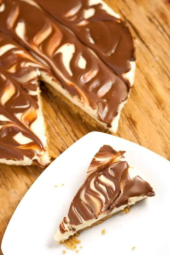 No Bake S’mores Cheesecake recipe