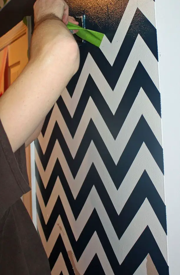 Chevron Pattern