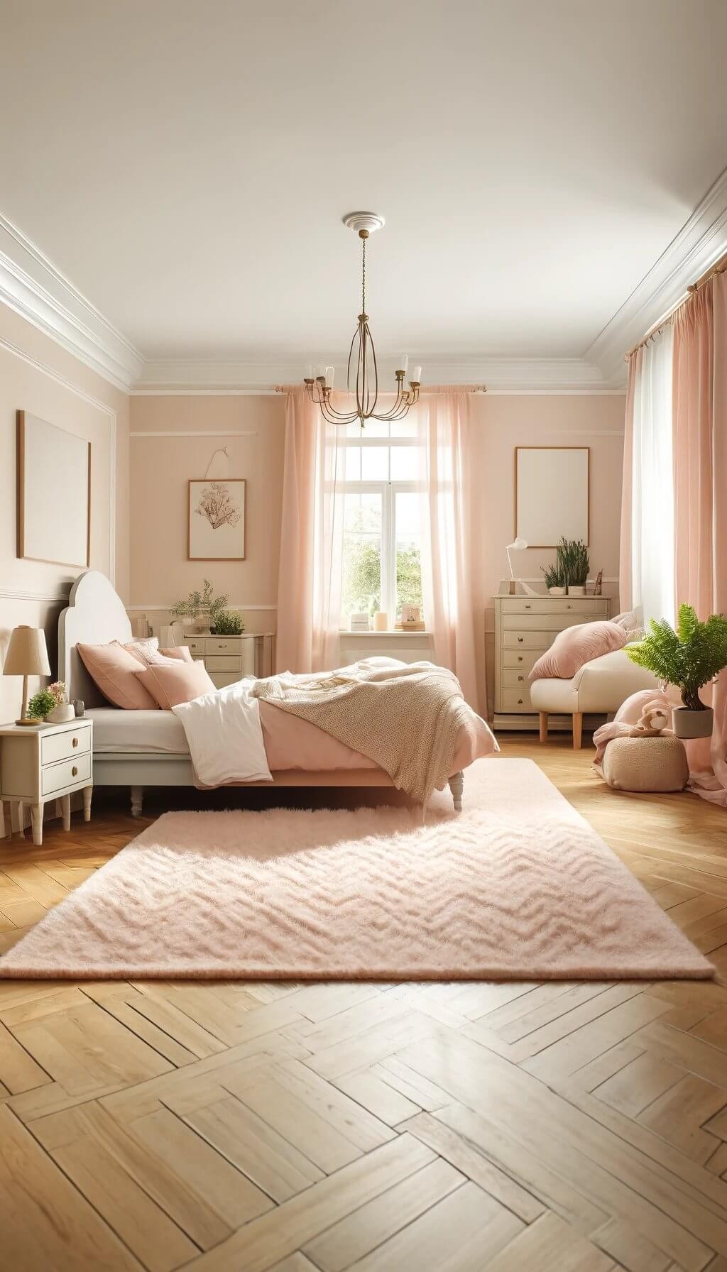 Pale Pink Rugs