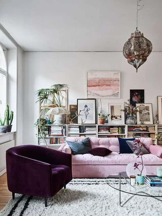 Electic Bohemian Apartment