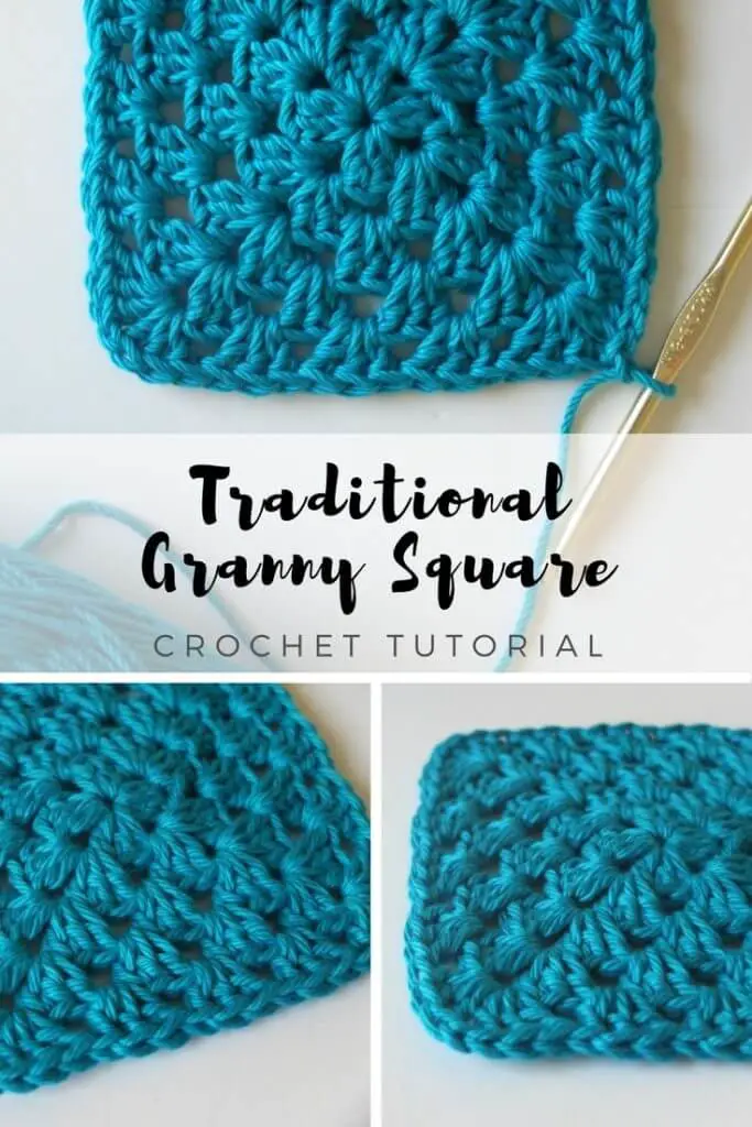 Traditional Granny Square.