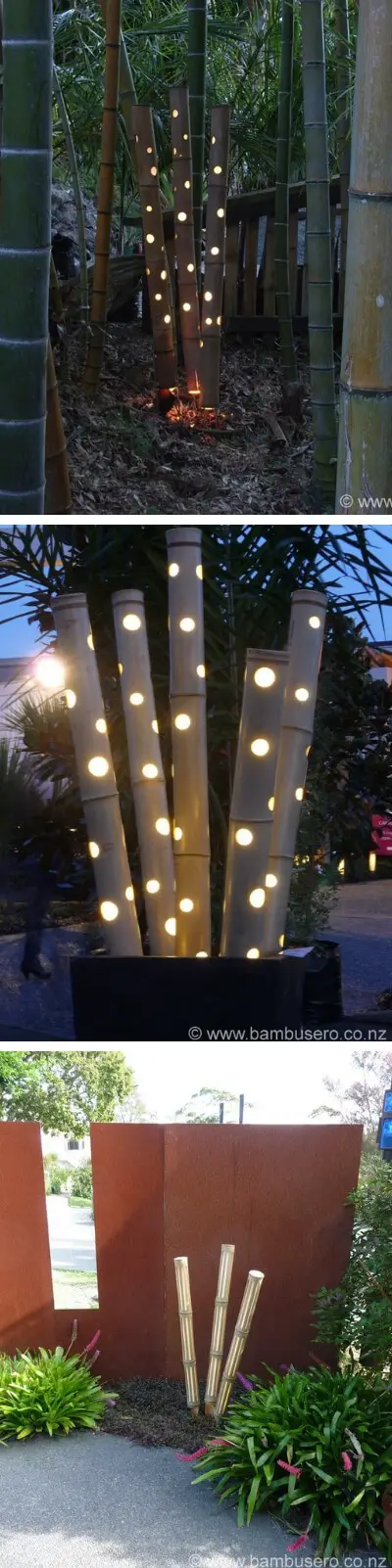 bamboo lights