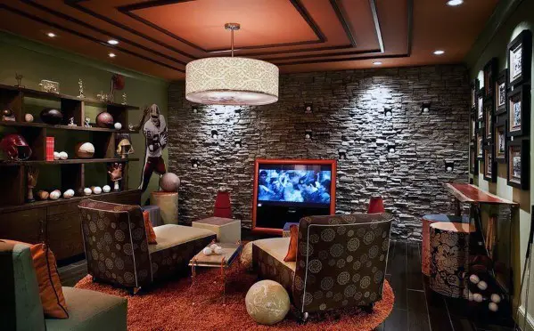 Cool Man Cave Interior Design Idea Inspiration