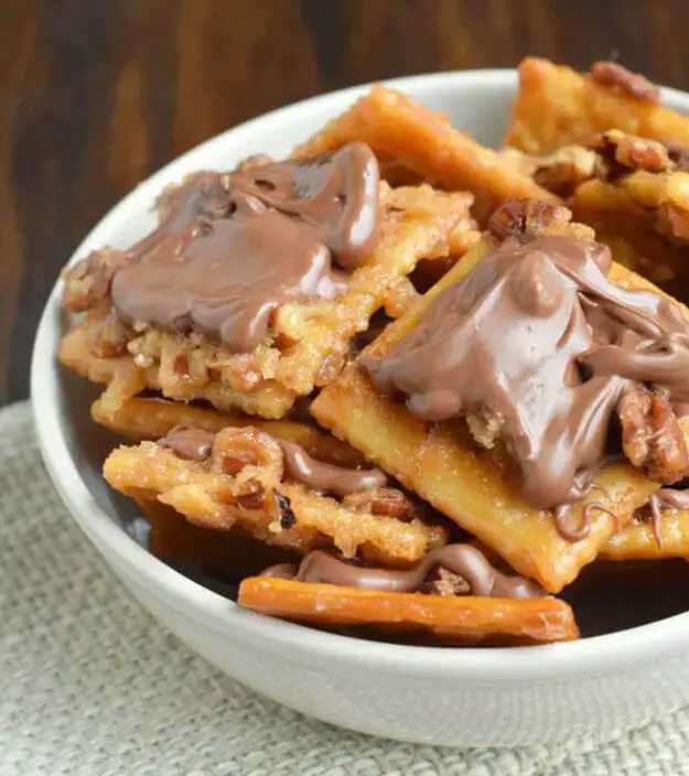 Saltine Cracker Toffee