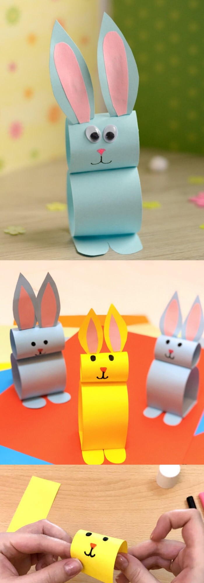 Paper Bunny Craft