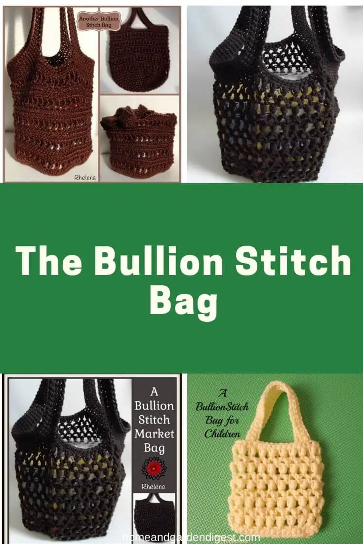 The Bullion Stitch Bag