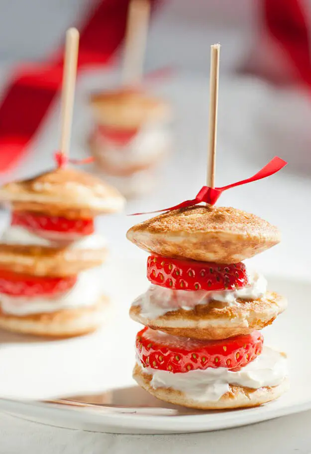 Pancake Skewers