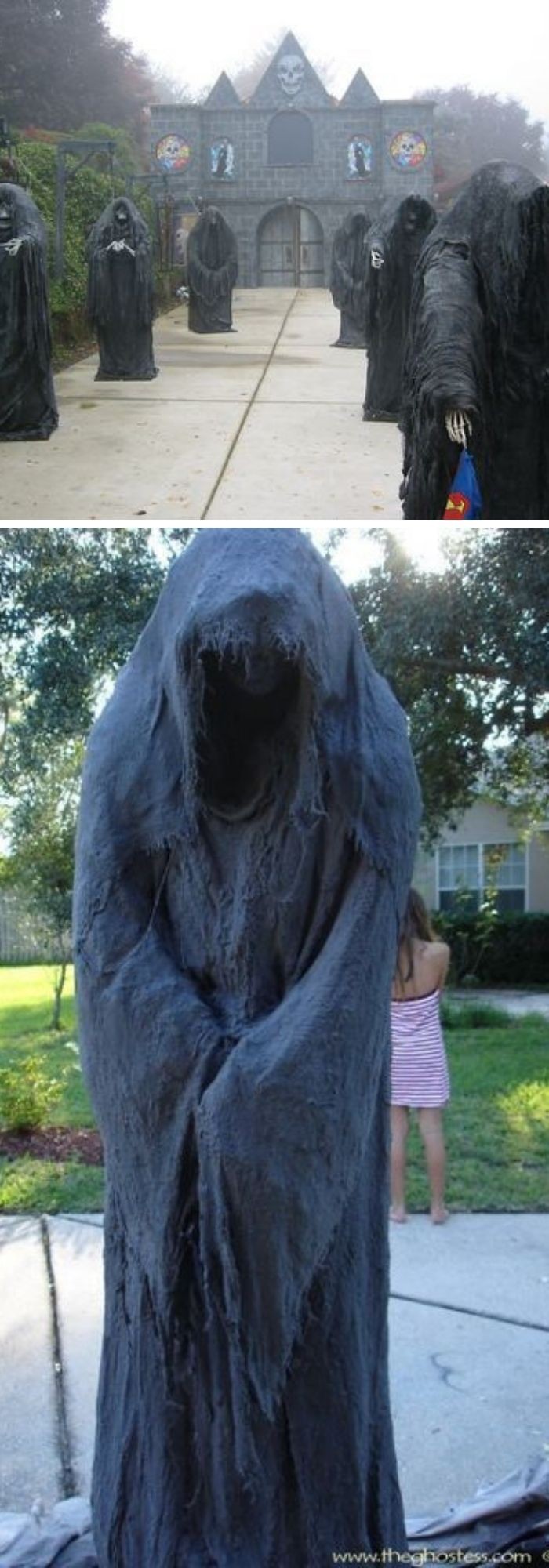 27 Scary Entrance Ideas You Cant Miss This Halloween