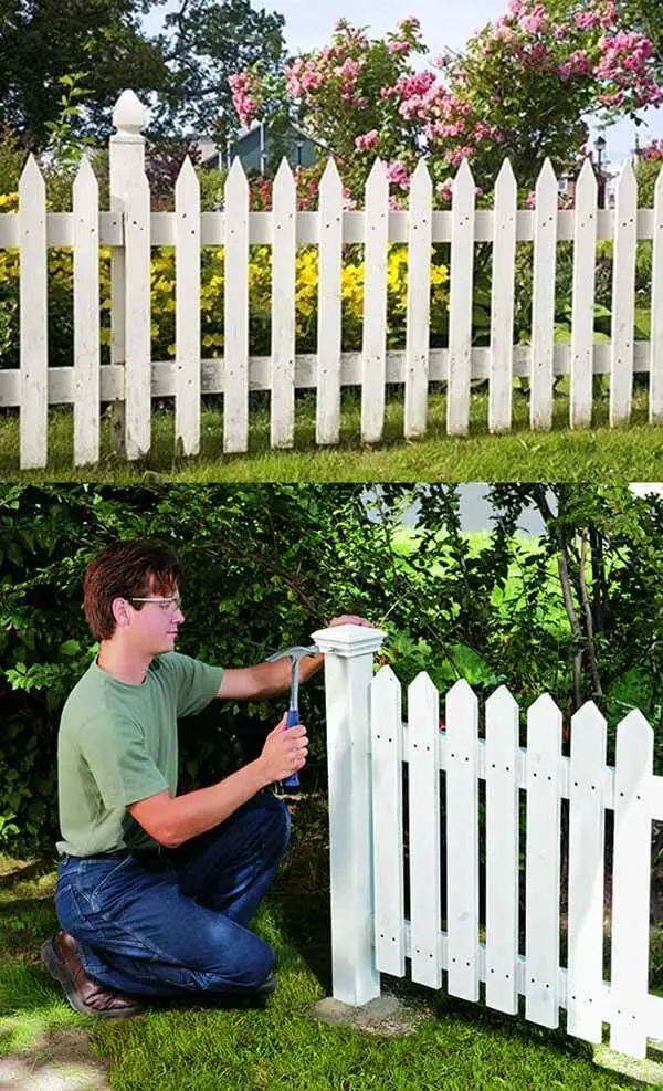 Picket fence ideas