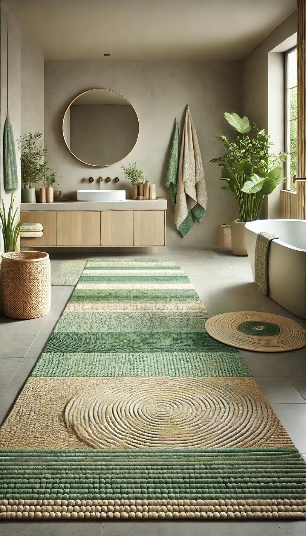 Sage Green Rugs and Mats