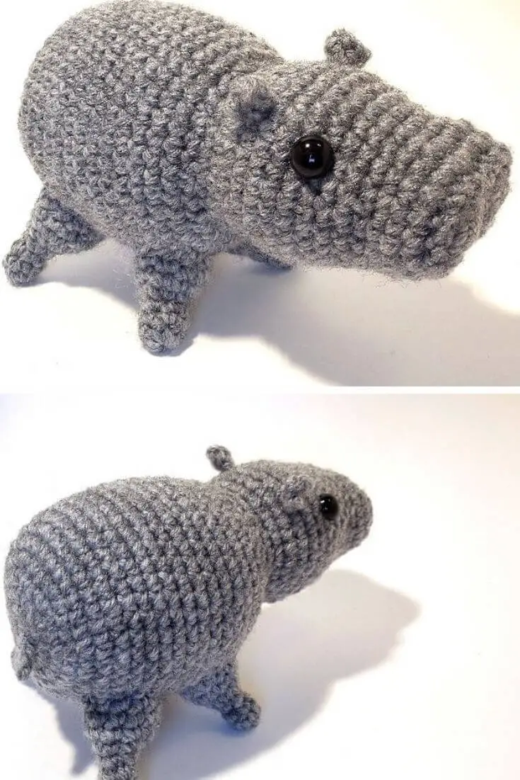 Plush Hippo