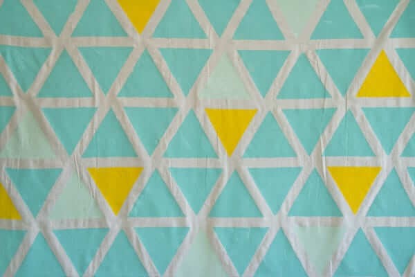 Geometric Photo Booth Backdrop