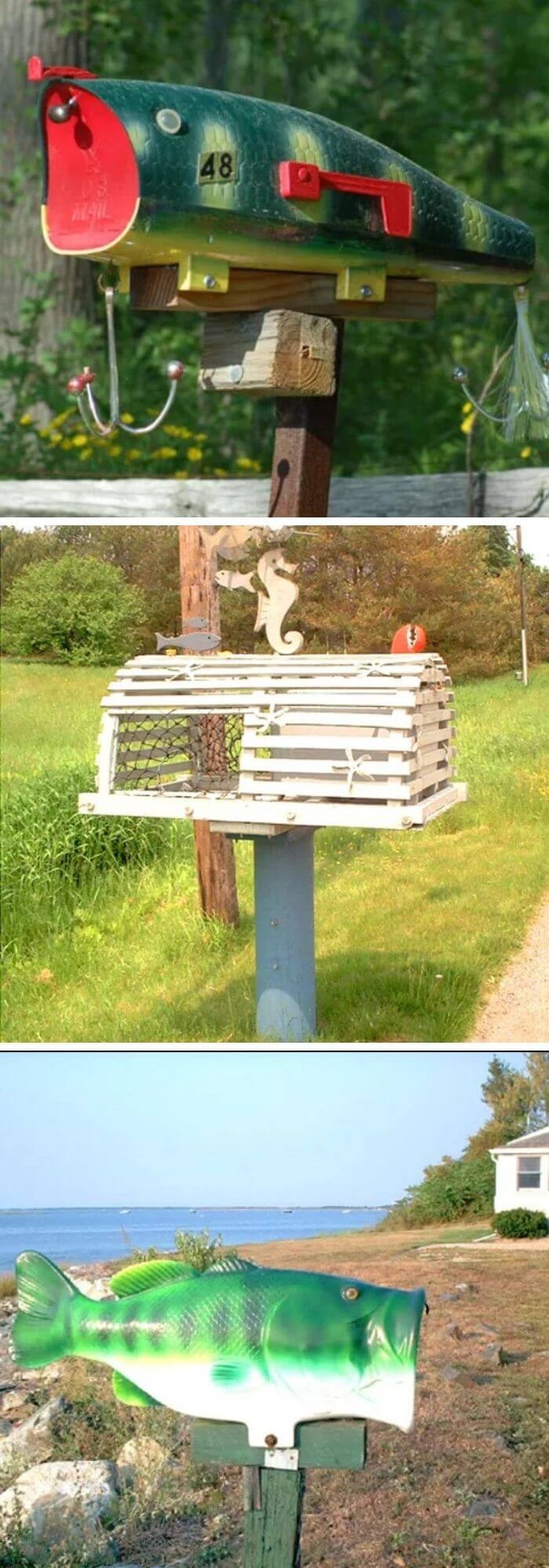 Beach mailbox