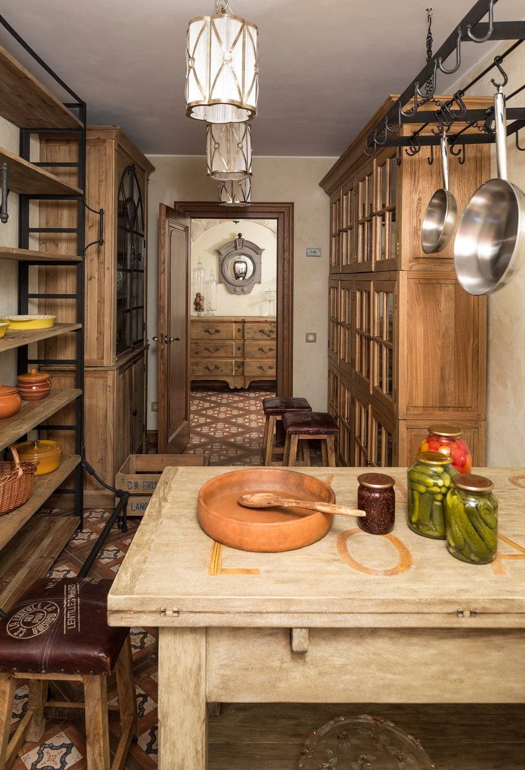 Small Vintage Kitchen