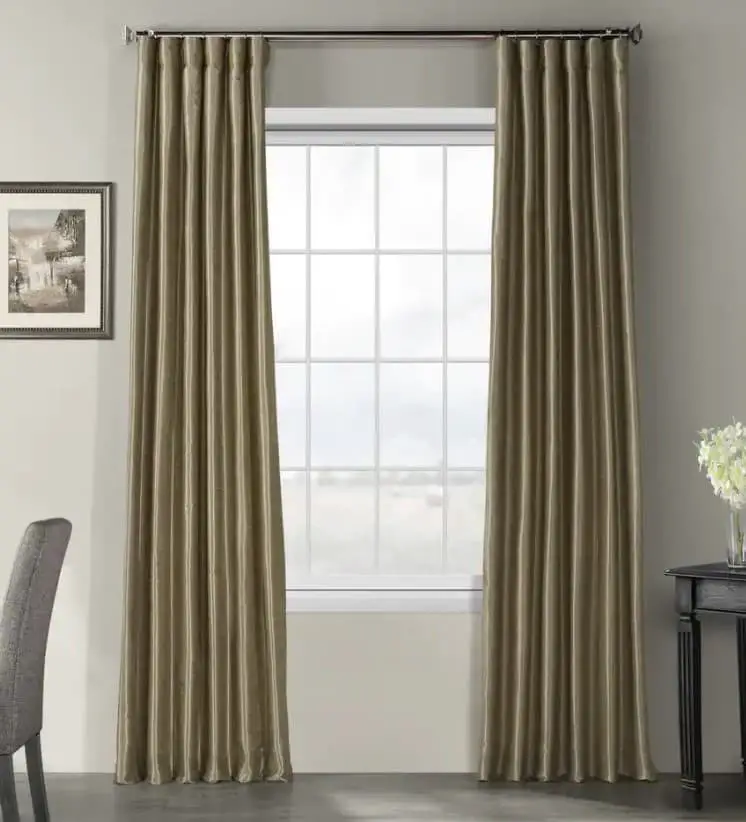 Light Brown Curtains