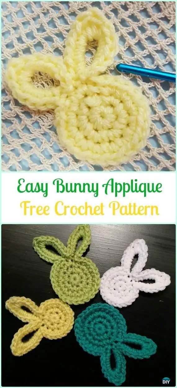 Baby bunny Applique