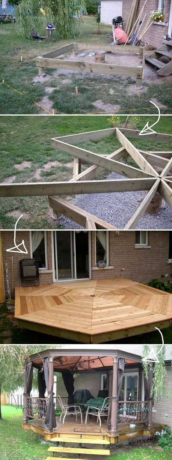 How to Build an Octagonal Deck